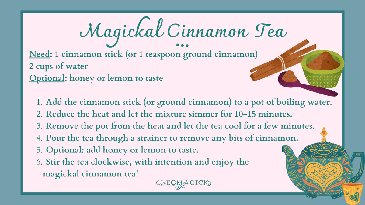 The Magick of Cinnamon
