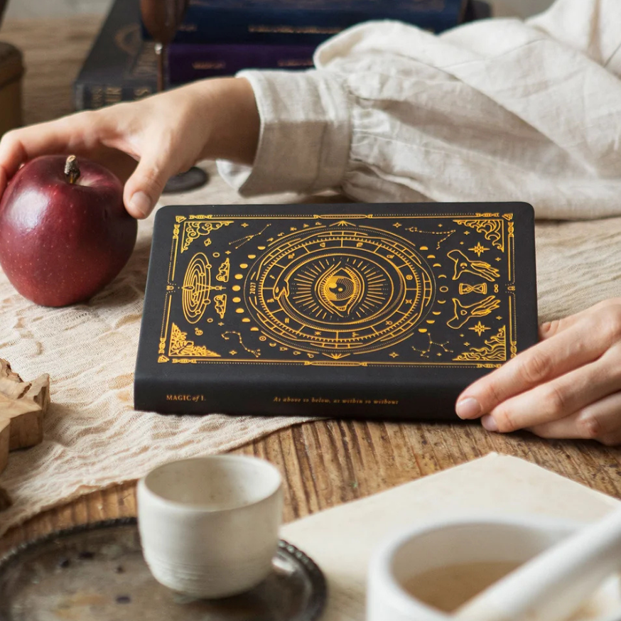 MAGIC OF I. 2027 ASTROLOGICAL PLANNER, BLACK