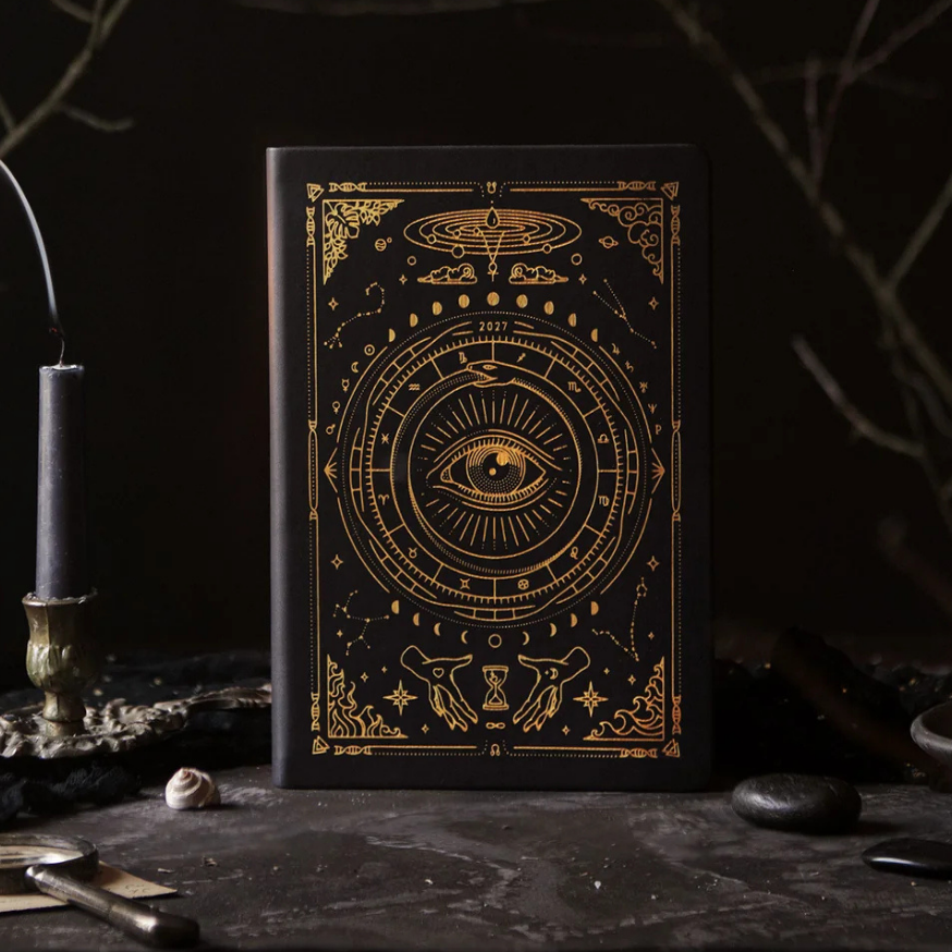 MAGIC OF I. 2027 ASTROLOGICAL PLANNER, BLACK