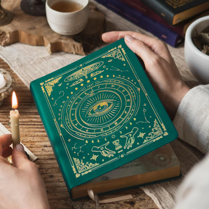 MAGIC OF I. 2027 ASTROLOGICAL PLANNER, EMERALD