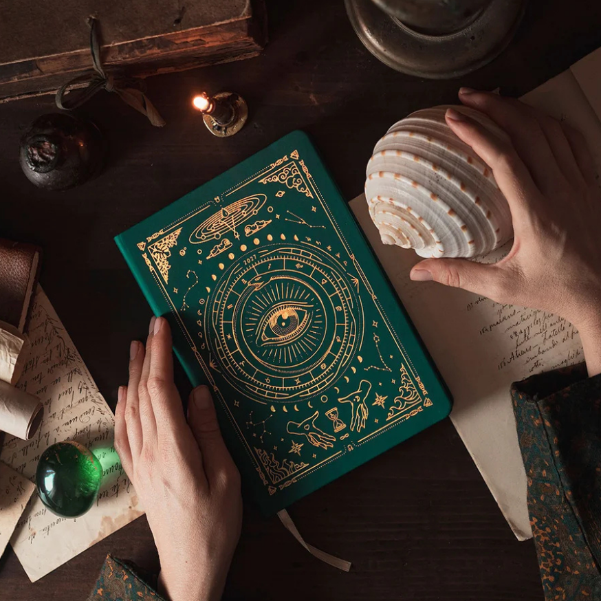 MAGIC OF I. 2027 ASTROLOGICAL PLANNER, EMERALD