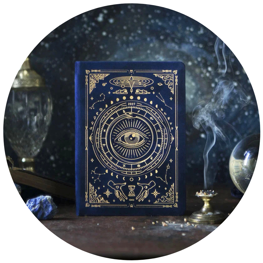 MAGIC OF I. 2027 ASTROLOGICAL PLANNER, MIDNIGHT VELVET
