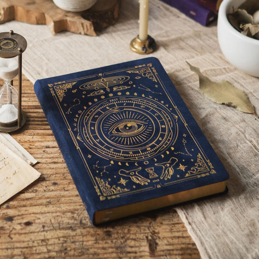 MAGIC OF I. 2027 ASTROLOGICAL PLANNER, MIDNIGHT VELVET