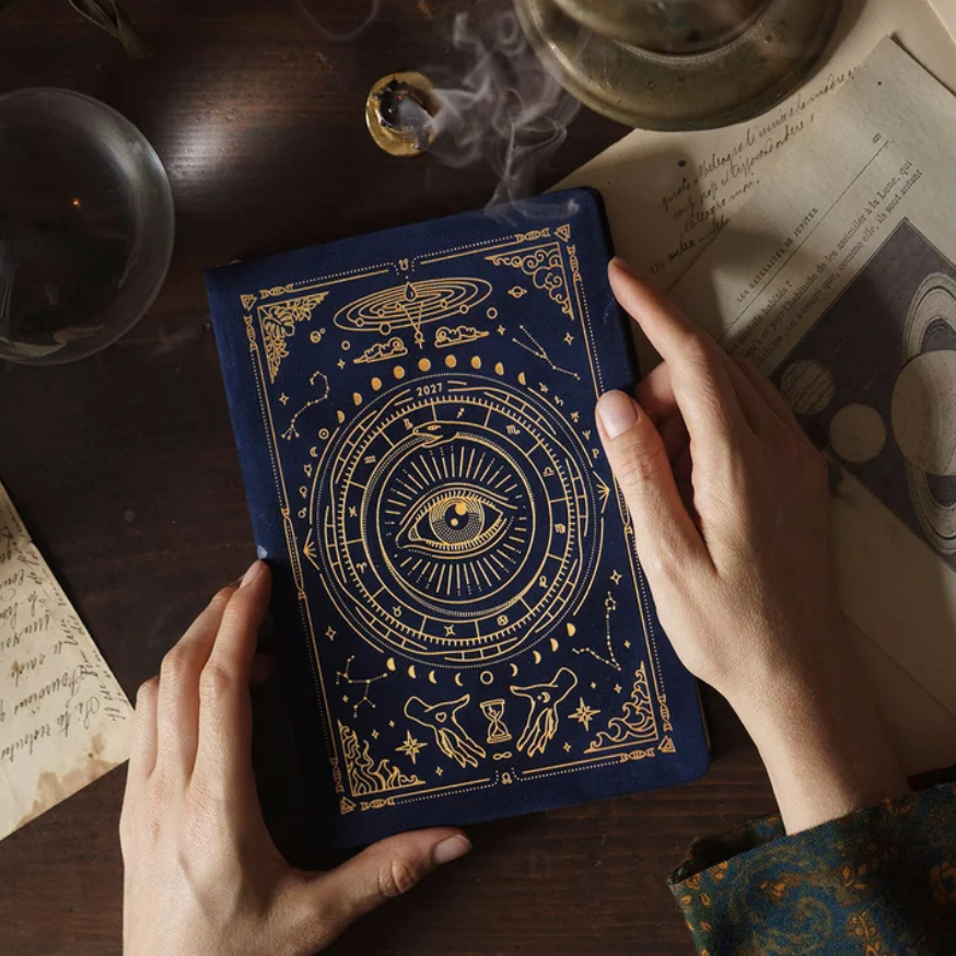 MAGIC OF I. 2027 ASTROLOGICAL PLANNER, MIDNIGHT VELVET