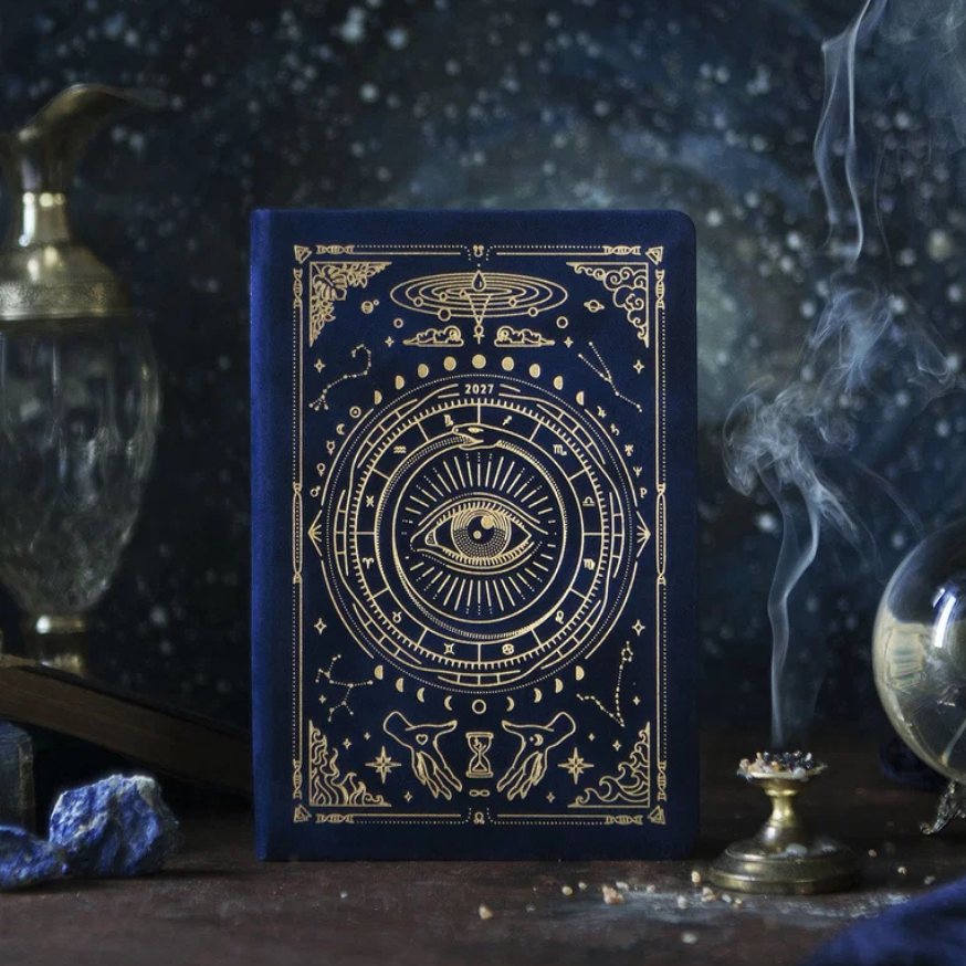 MAGIC OF I. 2027 ASTROLOGICAL PLANNER, MIDNIGHT VELVET