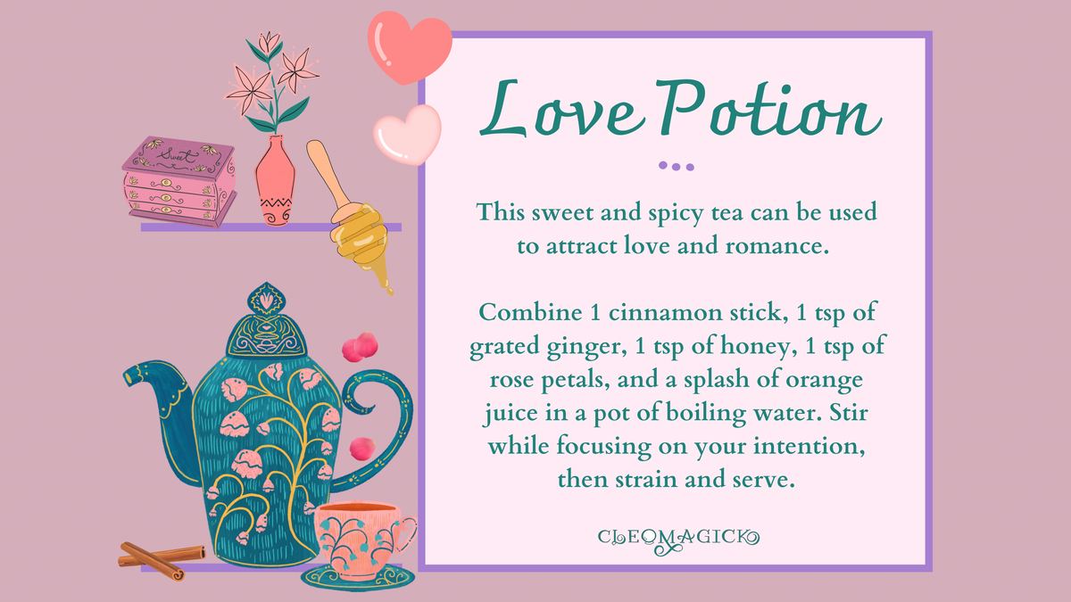 A Love Potion Recipe
