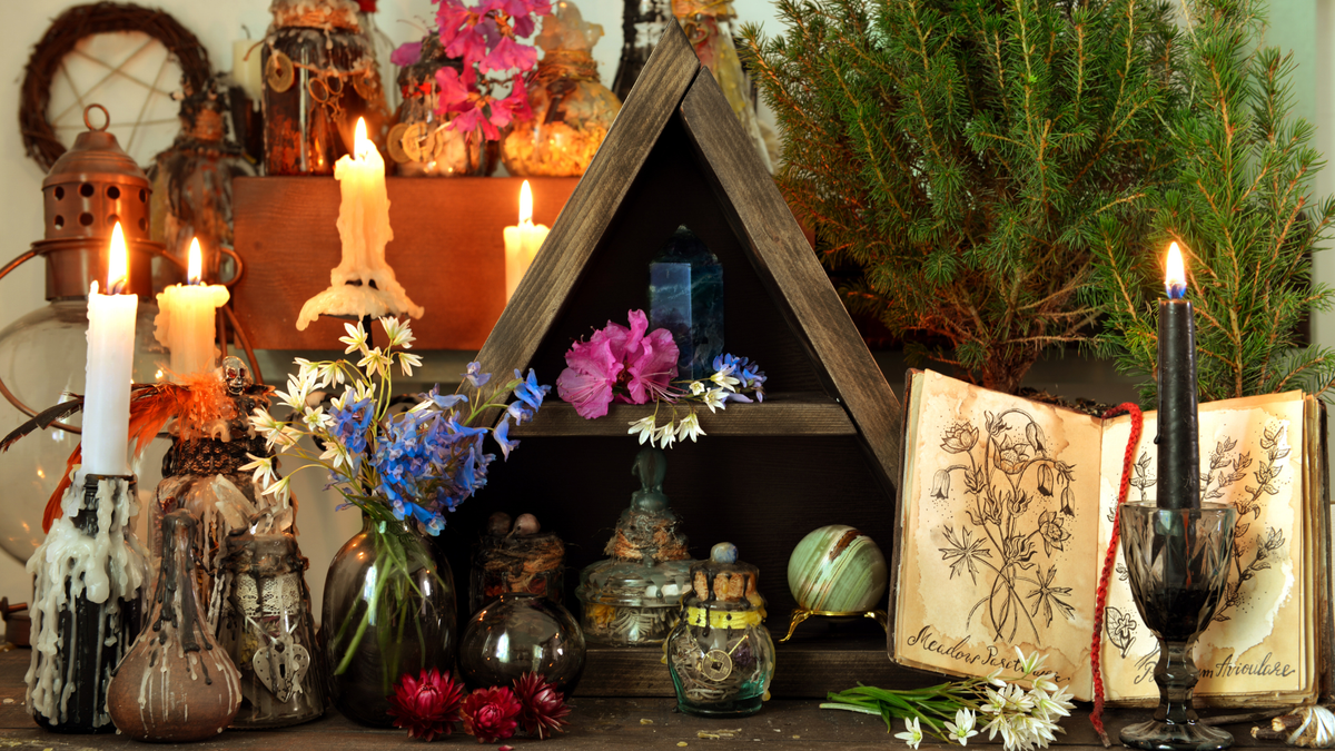 Unlocking Your Inner Magick II: Creating an Altar or Sacred Space