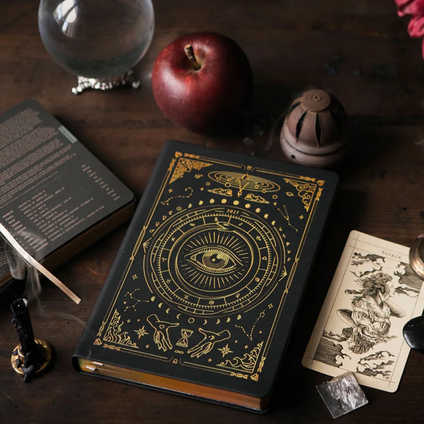 MAGIC OF I. 2027 ASTROLOGICAL PLANNER, BLACK
