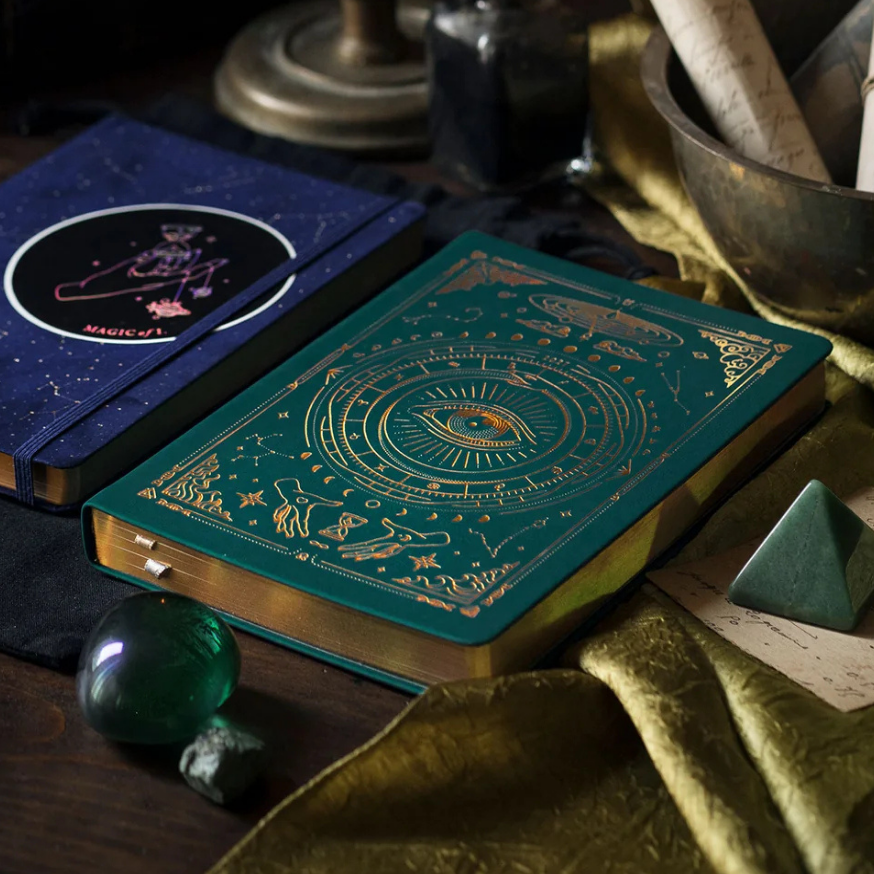 MAGIC OF I. 2027 ASTROLOGICAL PLANNER, EMERALD