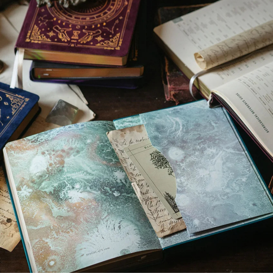 MAGIC OF I. 2027 ASTROLOGICAL PLANNER, EMERALD