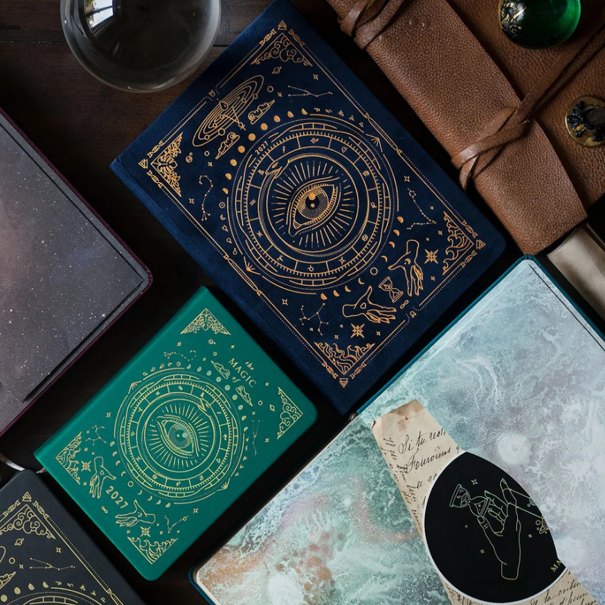 MAGIC OF I. 2027 ASTROLOGICAL PLANNER, MIDNIGHT VELVET