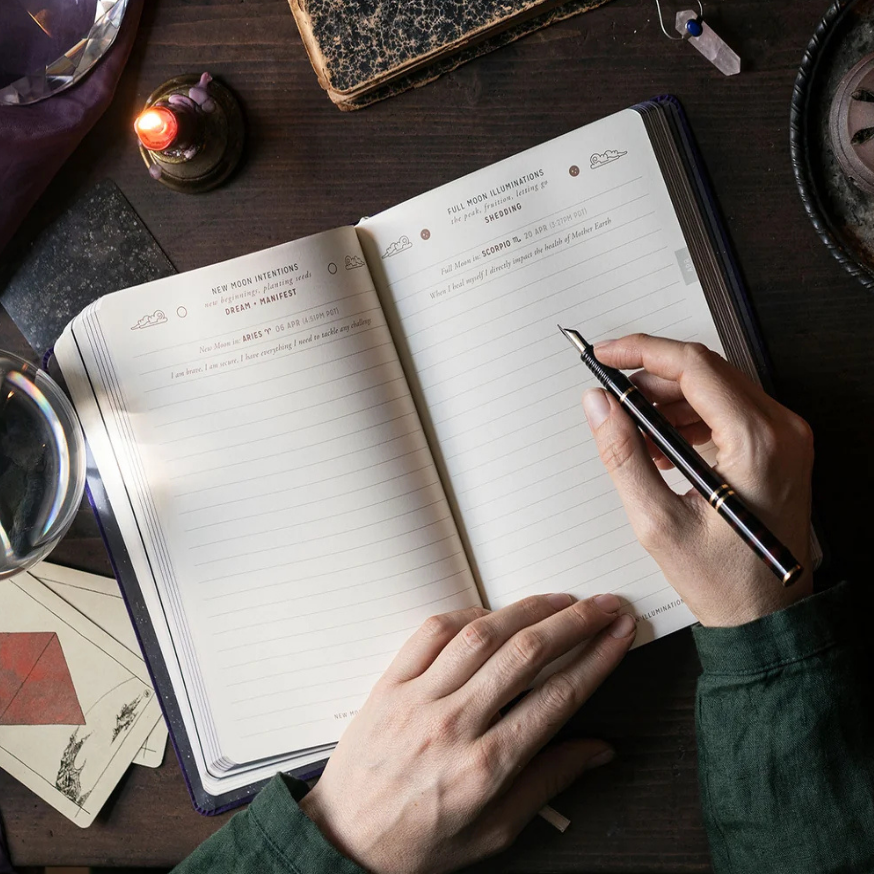 MAGIC OF I. 2027 ASTROLOGICAL PLANNER, MIDNIGHT VELVET