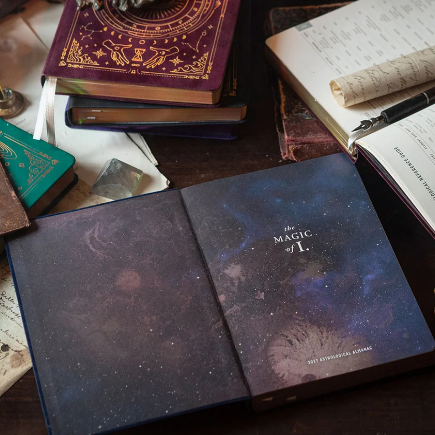 MAGIC OF I. 2027 ASTROLOGICAL PLANNER, MIDNIGHT VELVET