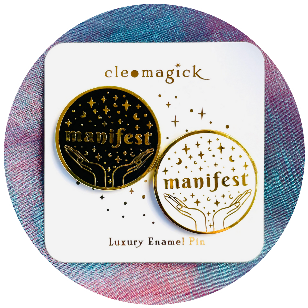 MANIFEST ENAMEL PIN GIFT SET