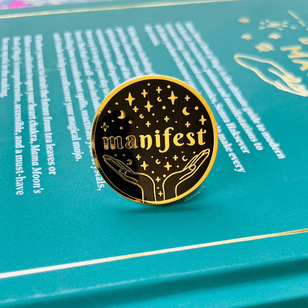 MANIFEST ENAMEL PIN GIFT SET