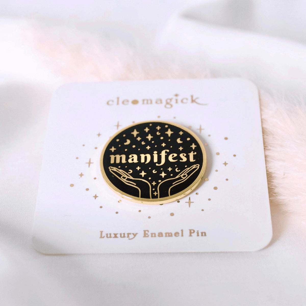 MANIFEST ENAMEL PIN GIFT SET