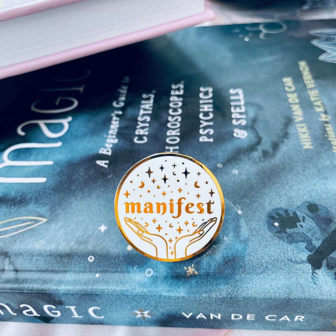 MANIFEST ENAMEL PIN GIFT SET